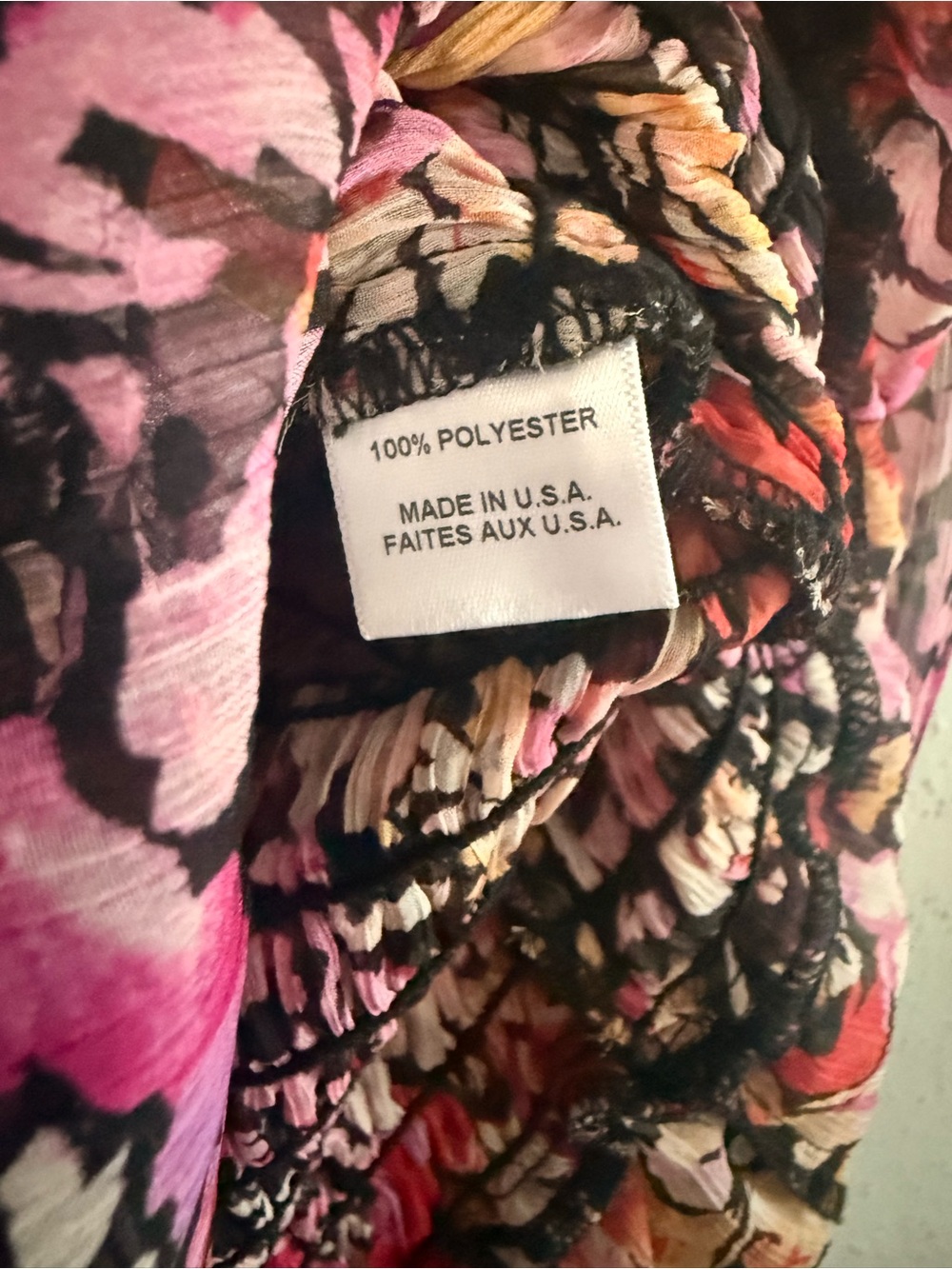 Misa Los Angeles Pink Floral Smocked Mini Dress - Picture 7 of 14